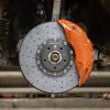 Carbon ceramic brake system for Bentley Bentayga. Pic 6