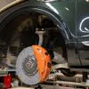 Carbon ceramic brake system for Bentley Bentayga. Pic 7