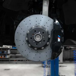 Carbon ceramic brake system for BMW XM (G09). Pic 6