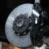 Carbon ceramic brake system for BMW XM (G09). Pic 7