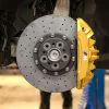 Carbon ceramic brake system for BMW M850i. Pic 2