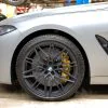 Carbon ceramic brake system for BMW M850i. Pic 7