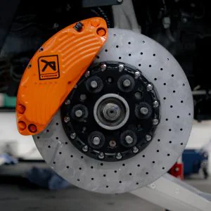 Carbon ceramic brake system for Dodge RAM TRX. Pic 1