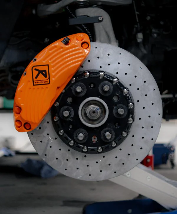 Carbon ceramic brake system for Dodge RAM TRX. Pic 1