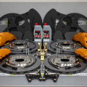 Carbon ceramic brake system kit for MB W463.276. Pic 1