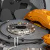 Carbon ceramic brake system kit for MB W463.276. Pic 5