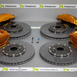 Carbon ceramic brake system kit for MB W232. Pic 1
