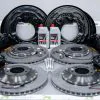 Carbon ceramic brake system kit for Porsche Cayenne. Pic 1
