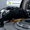 Carbon ceramic brake system kit for Porsche Cayenne. Pic 2