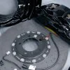 Carbon ceramic brake system kit for Porsche Cayenne. Pic 3