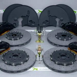 Carbon ceramic brake system kit for Zeekr 009. Pic 1