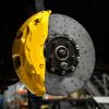 Carbon ceramic brake system for Jeep Grand Cherokee SRT. Pic 3