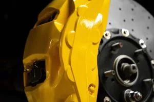 Carbon ceramic brake system for Jeep Grand Cherokee SRT Pic 4 | TRO-NIK : High performance tuning of brake systems Carbon ceramic brake system for Jeep Grand Cherokee SRT. Pic 4