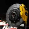 Carbon ceramic brake system for Jeep Grand Cherokee SRT. Pic 7