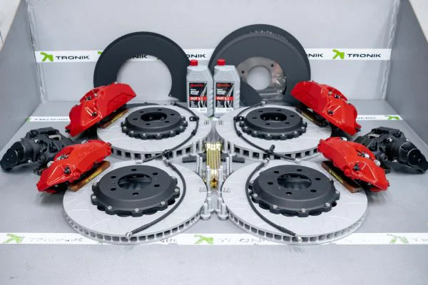 Brake system kit for Lexus LX600. Pic 1