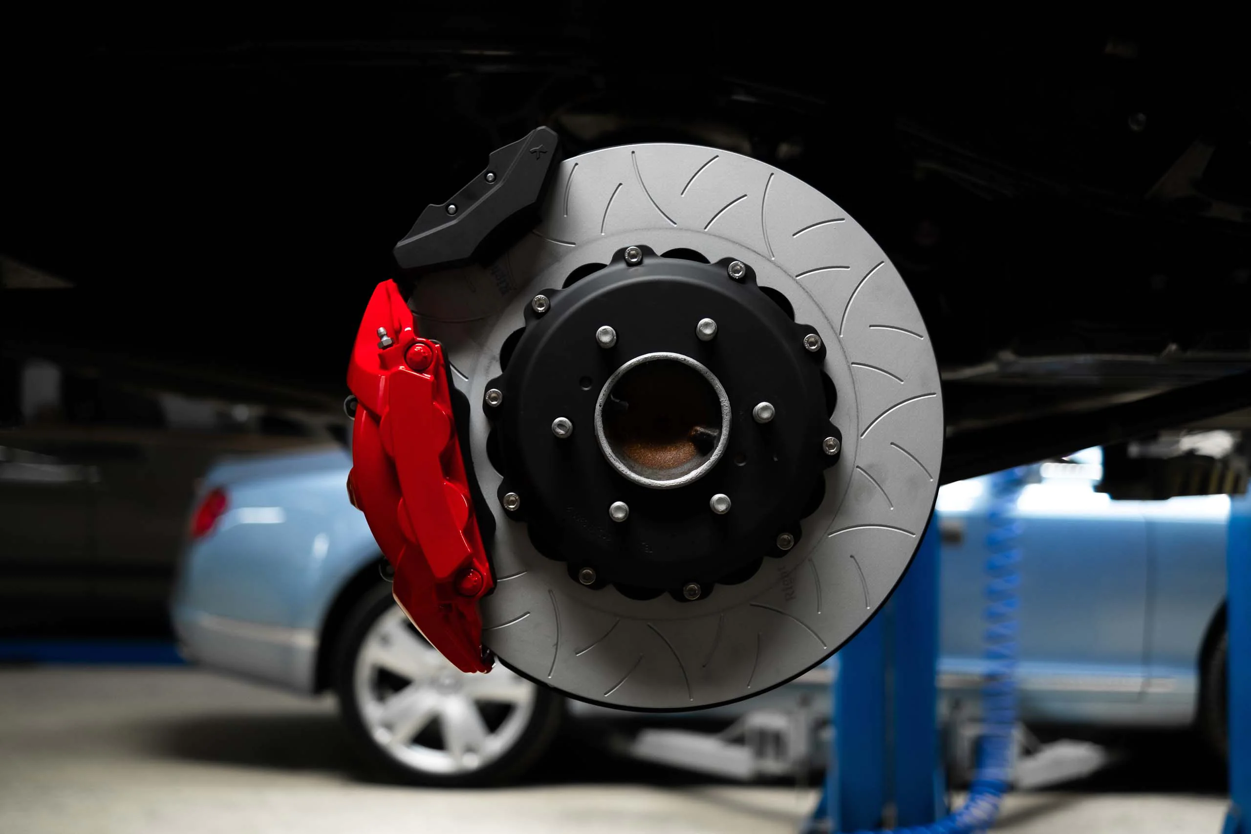 Brake system for Lexus LX600. Pic 11
