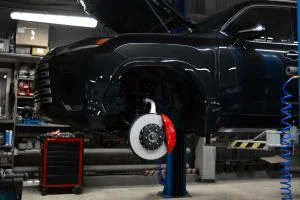 Brake system for Lexus LX600. Pic 9