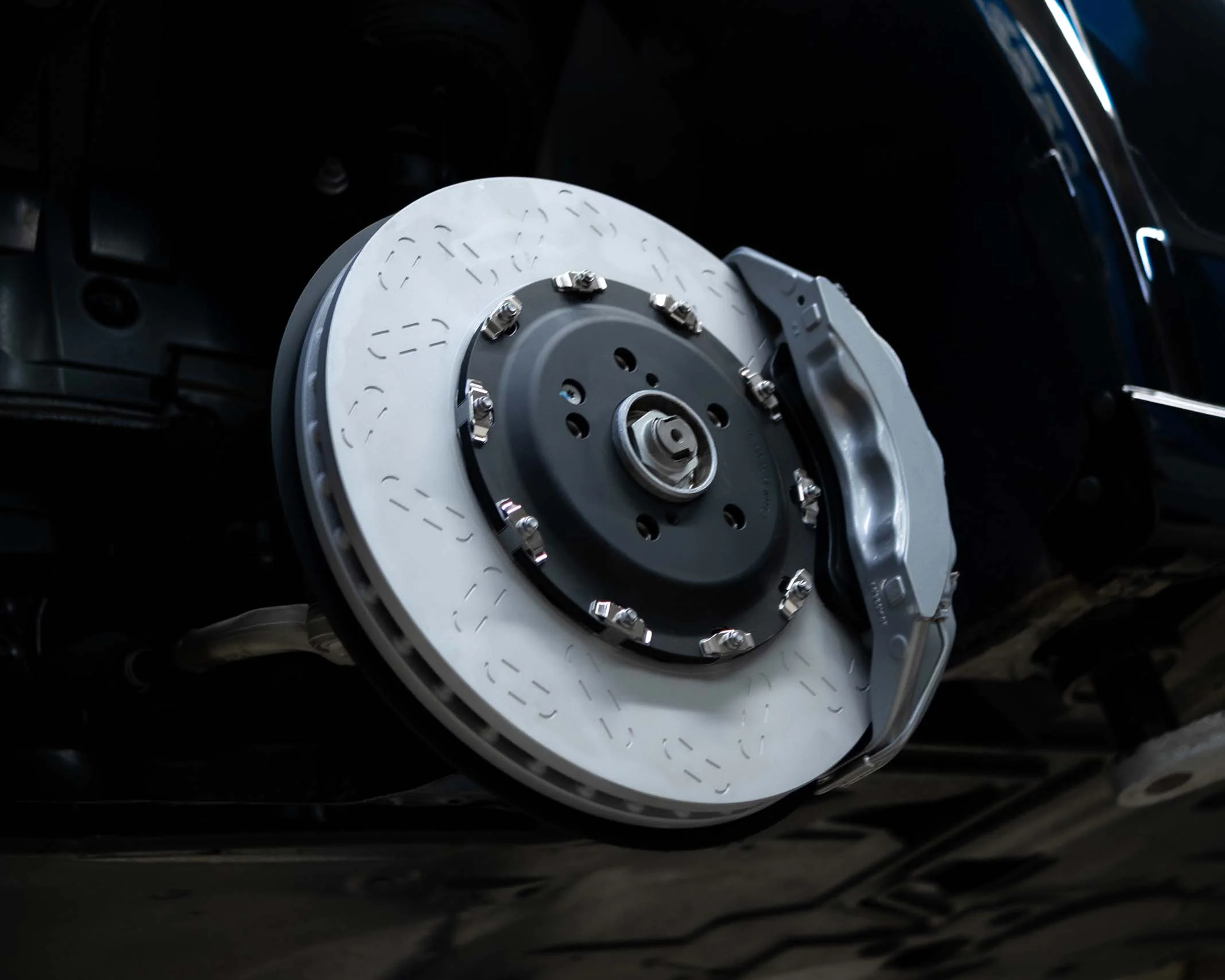 Brake system for Mercedes-Benz W447. Pic 4