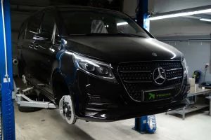Brake system for Mercedes-Benz W447 Pic 6 | TRO-NIK : High performance tuning of brake systems Brake system for Mercedes-Benz W447. Pic 6