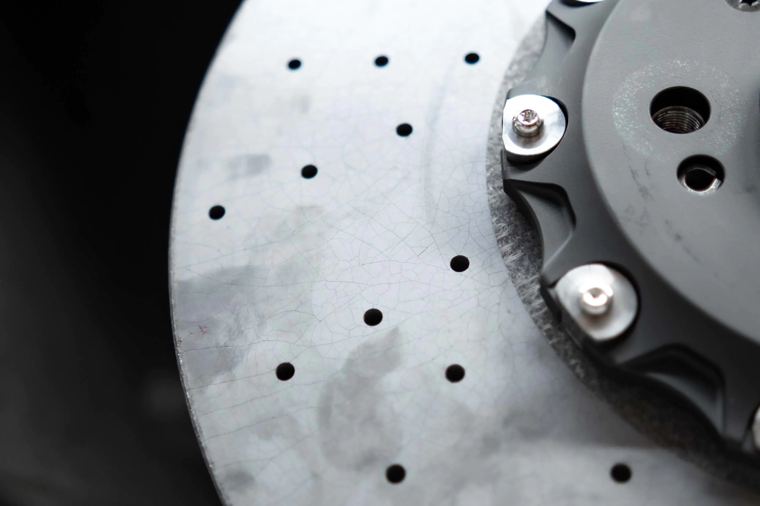 Carbon ceramic brake system for Mercedes-Benz W167. Pic 4