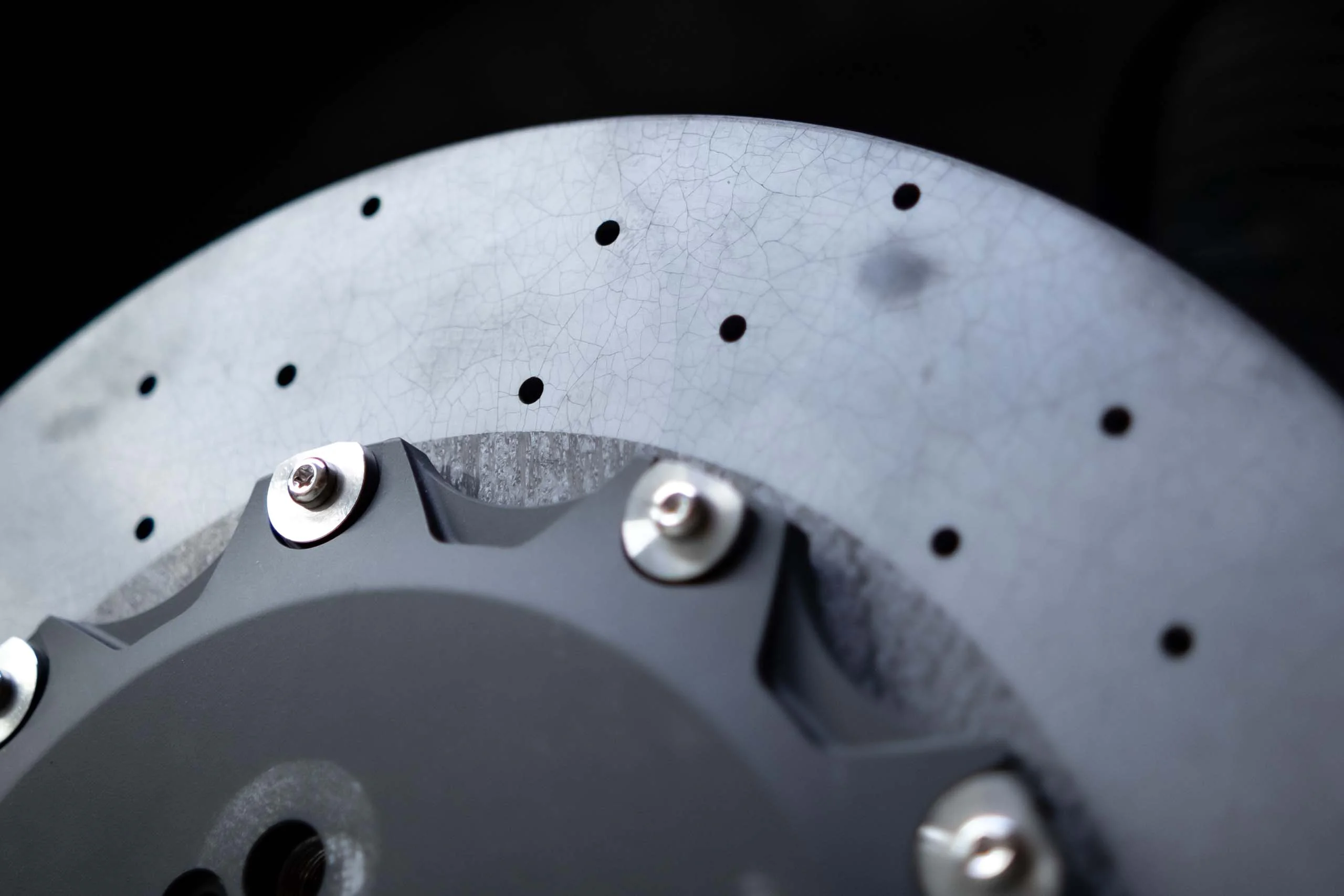 Carbon ceramic brake system for Mercedes-Benz W167. Pic 8