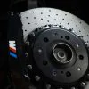 Carbon ceramic brake system for BMW G90. Pic 5