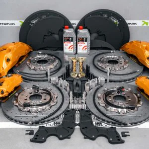 Carbon ceramic brake system kit for Land Rover L460. Pic 1