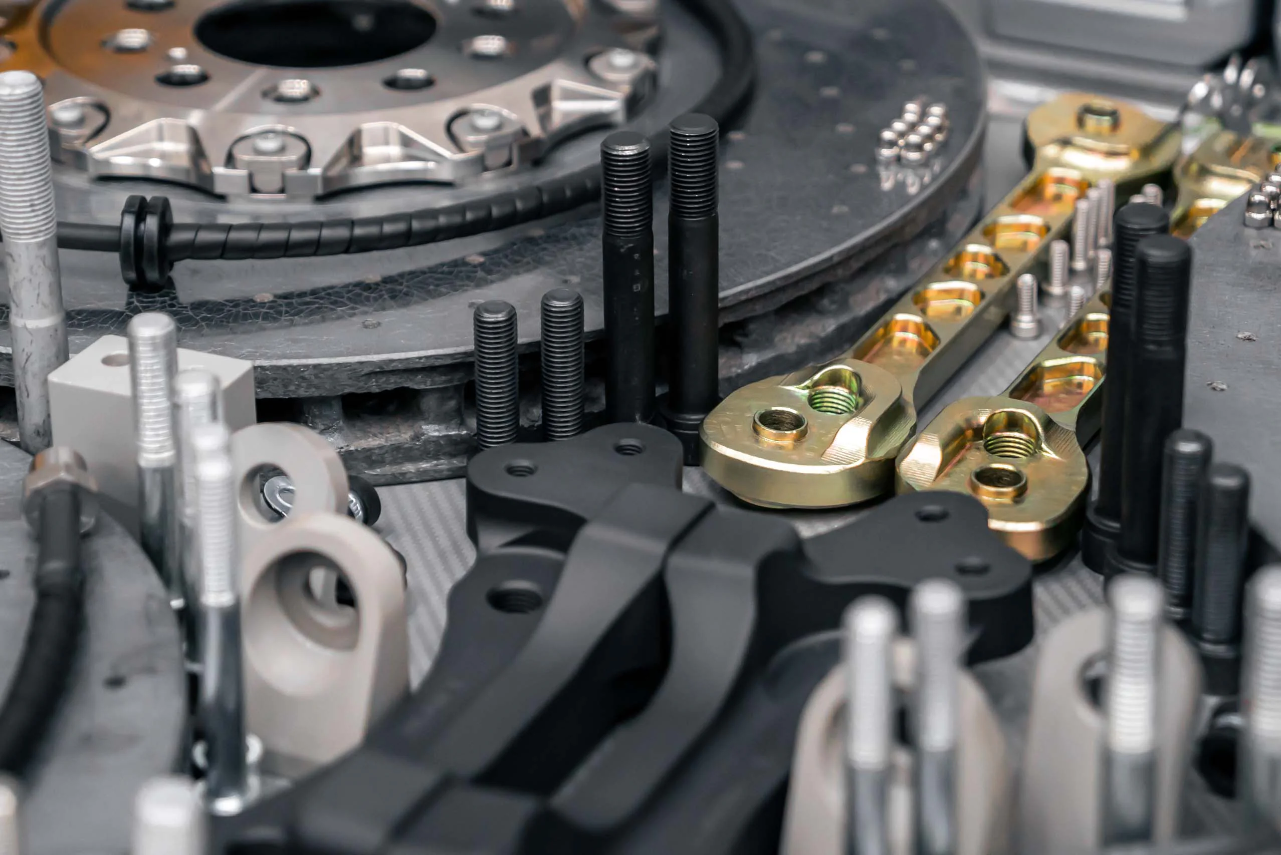 Carbon ceramic brake system kit for Land Rover L460. Pic 12