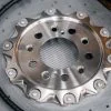 Carbon ceramic brake system kit for Land Rover L460. Pic 13