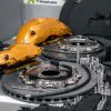 Carbon ceramic brake system kit for Land Rover L460. Pic 2
