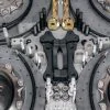 Carbon ceramic brake system kit for Land Rover L460. Pic 3