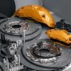 Carbon ceramic brake system kit for Land Rover L460. Pic 4