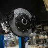 Carbon ceramic brake system for Mercedes-Benz W463.276. Pic 10