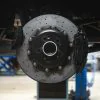 Carbon ceramic brake system for Mercedes-Benz W463.276. Pic 8