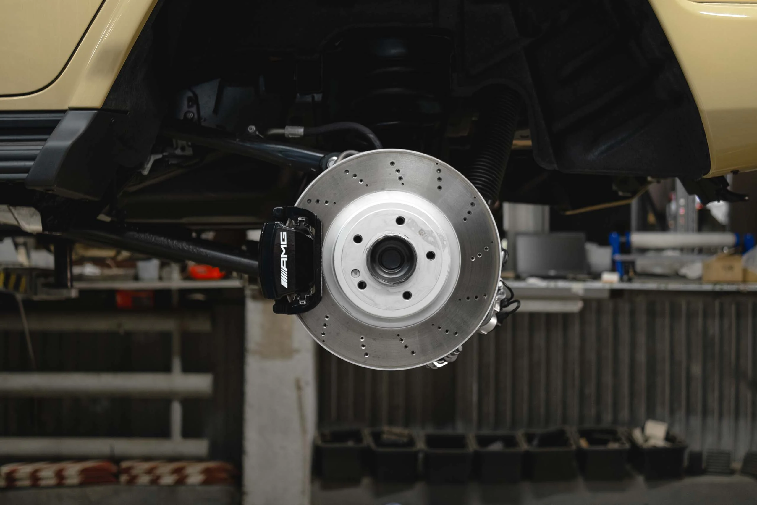 OEM brake system Mercedes-Benz W463.276. Pic 3