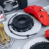 Brake system kit for Toyota Sequoia. Pic 4