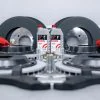 Brake system kit for Toyota Sequoia. Pic 6