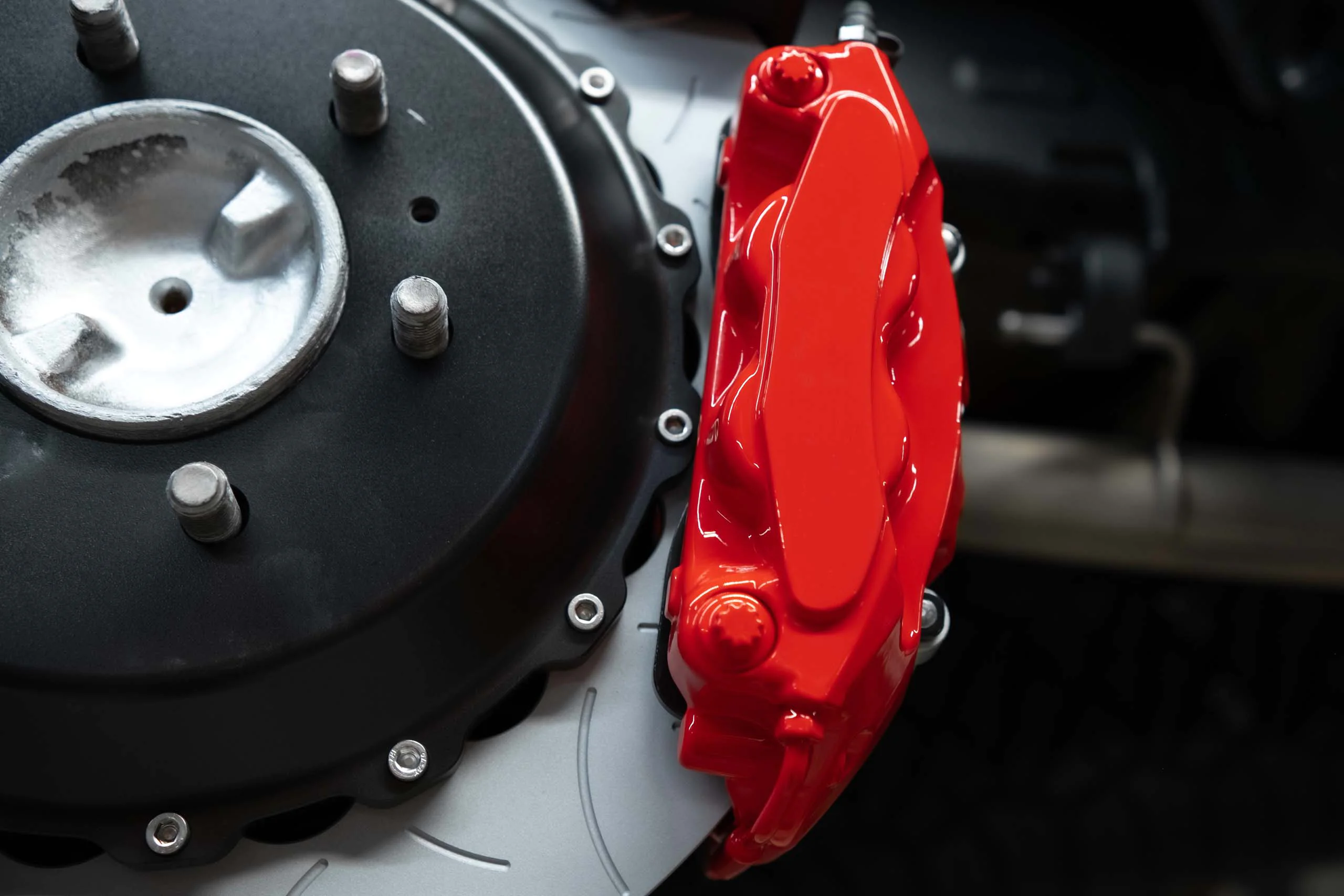 Brake system for Toyota Sequoia. Pic 17