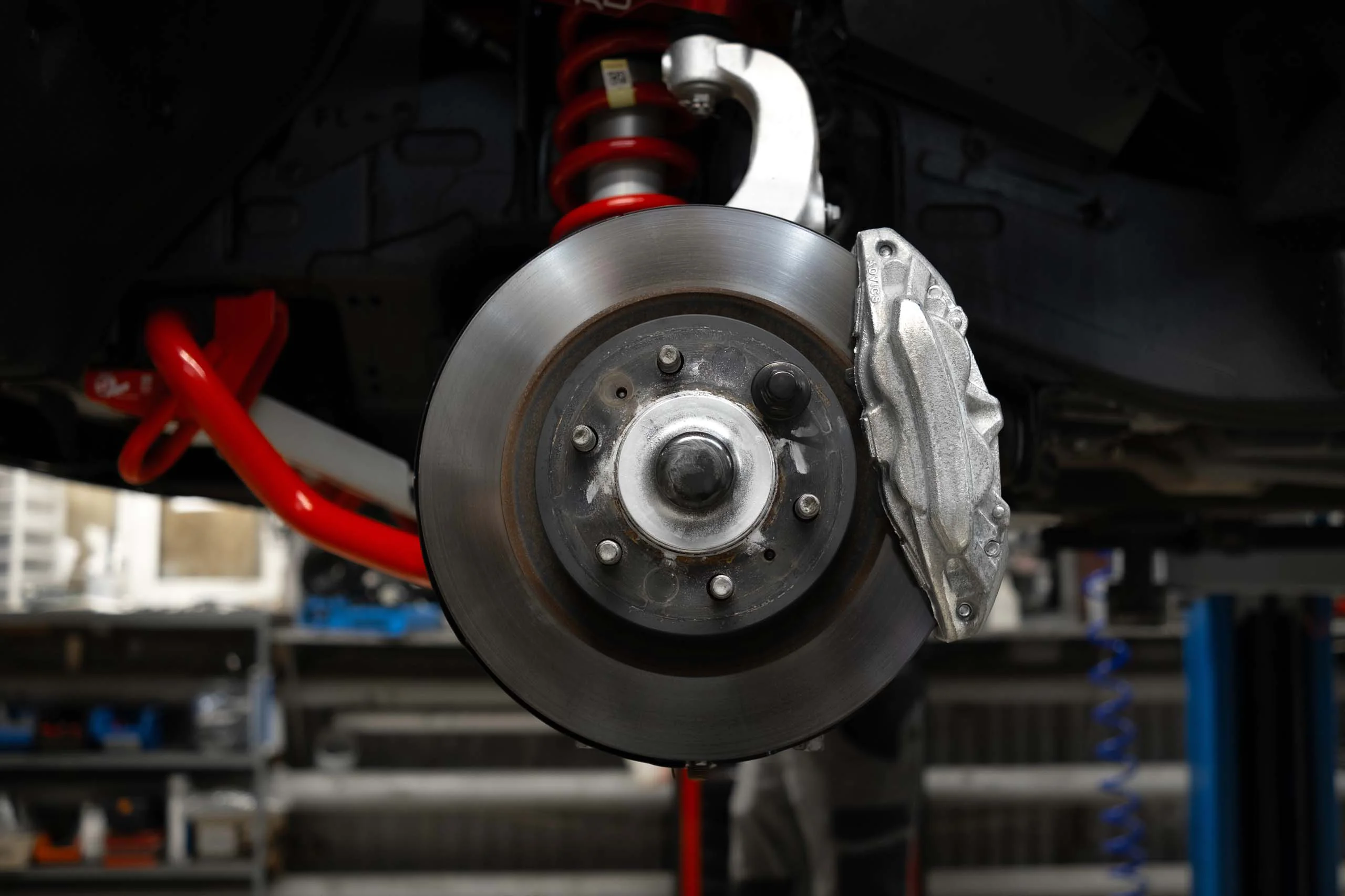 OEM brake system Toyota Sequoia. Pic 8