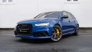 Carbon-ceramic brake system for Audi RS6 Pic 9 | TRO-NIK : High performance tuning of brake systems Carbon-ceramic brake system for Audi RS6. Pic 9