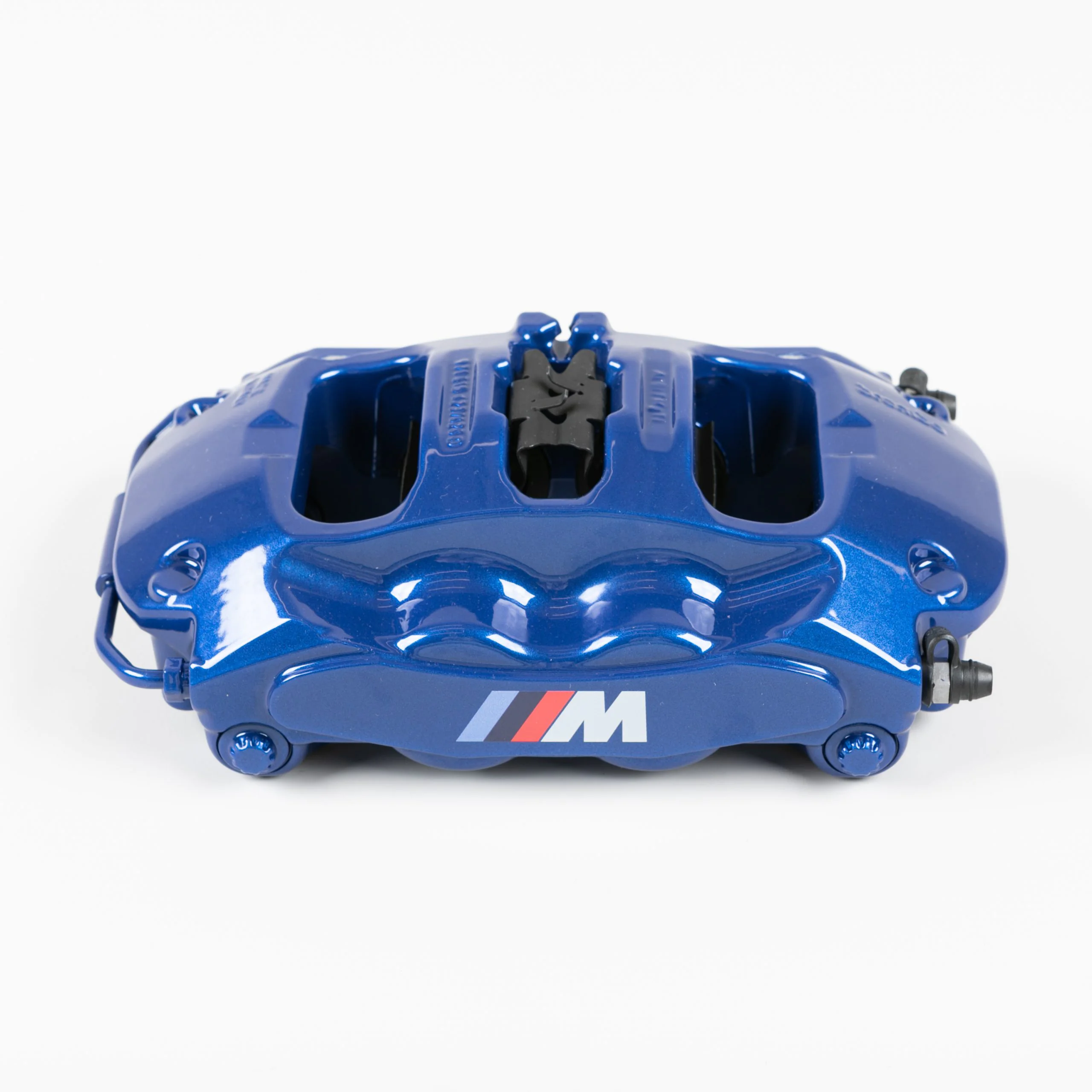 Full Rear brake calipers upgrade kit for BMW X5 F15 or X6 F16 to Blue Porsche 4 piston Brembo calipers - Image 7