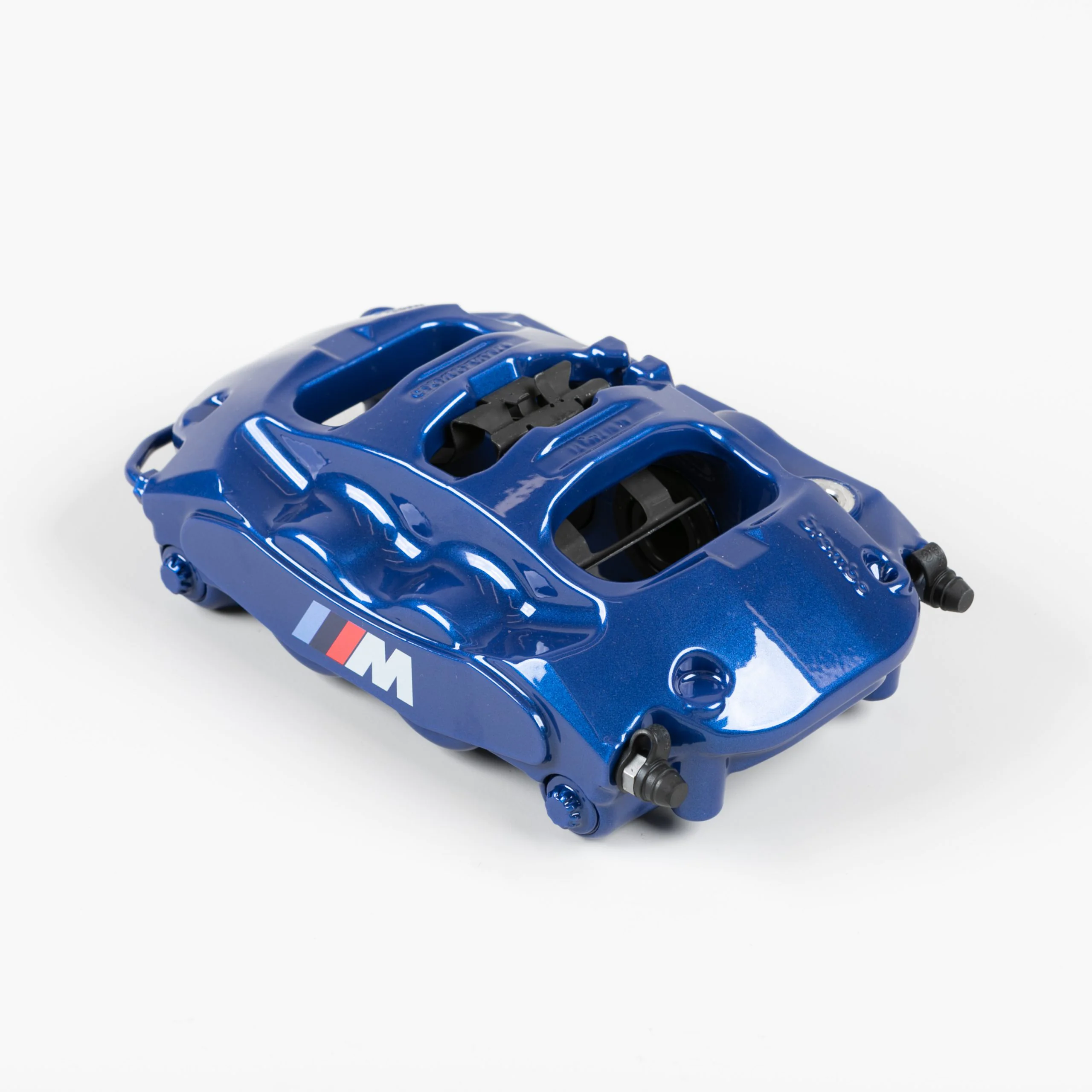 Full Rear brake calipers upgrade kit for BMW X5 F15 or X6 F16 to Blue Porsche 4 piston Brembo calipers - Image 8