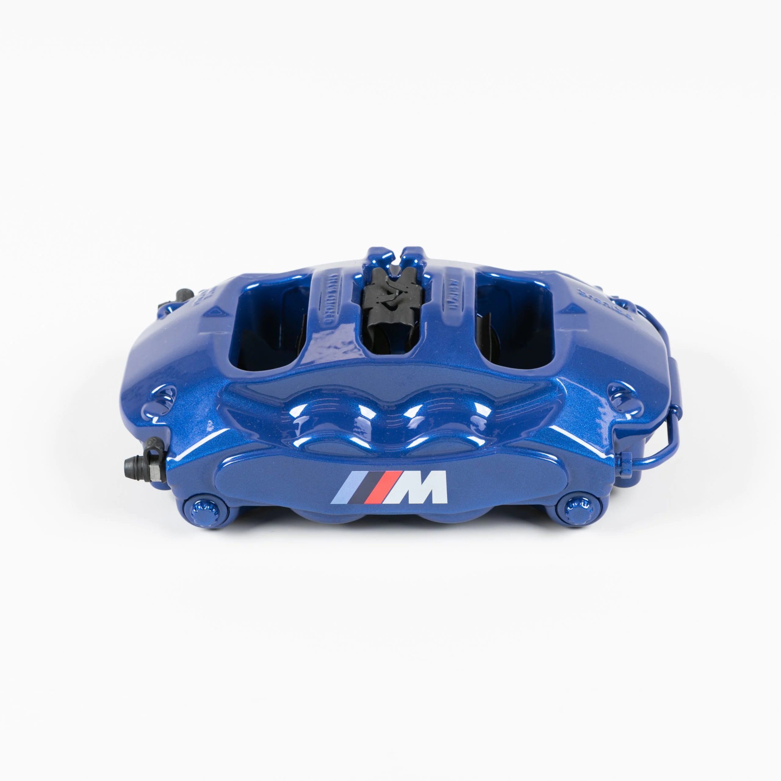 Full Rear brake calipers upgrade kit for BMW X5 F15 or X6 F16 to Blue Porsche 4 piston Brembo calipers - Image 5