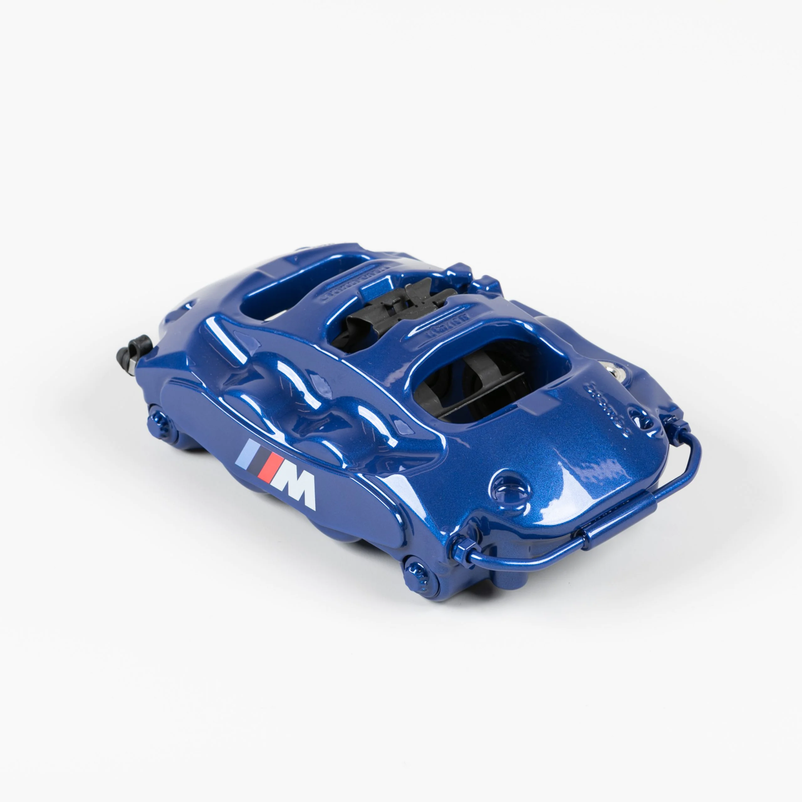 Full Rear brake calipers upgrade kit for BMW X5 F15 or X6 F16 to Blue Porsche 4 piston Brembo calipers - Image 6