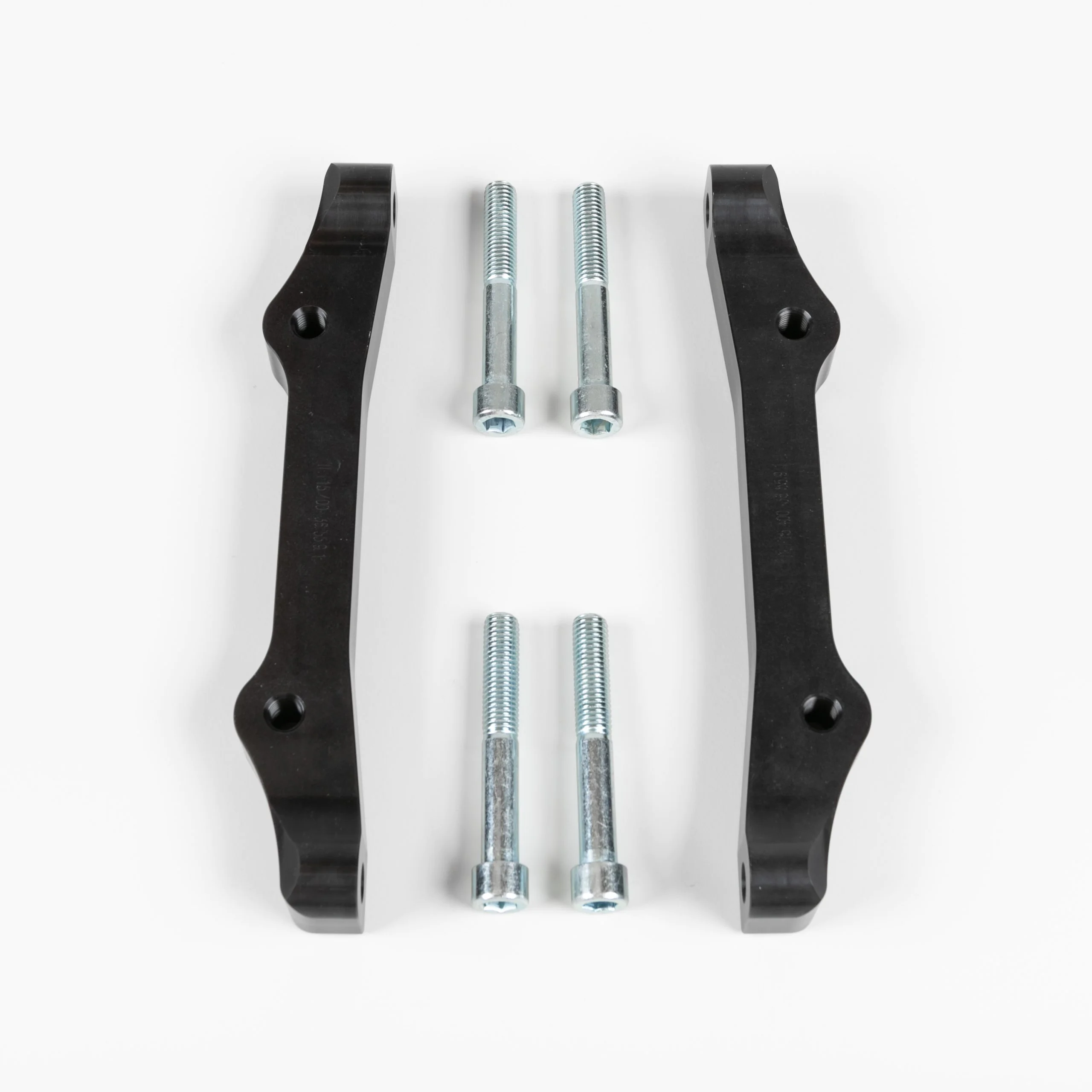 Front brake upgrade Kit for BMW X5 F15 or X6 F16 to install M5 F10 OEM Brembo Blue 6-piston calipers - Image 7