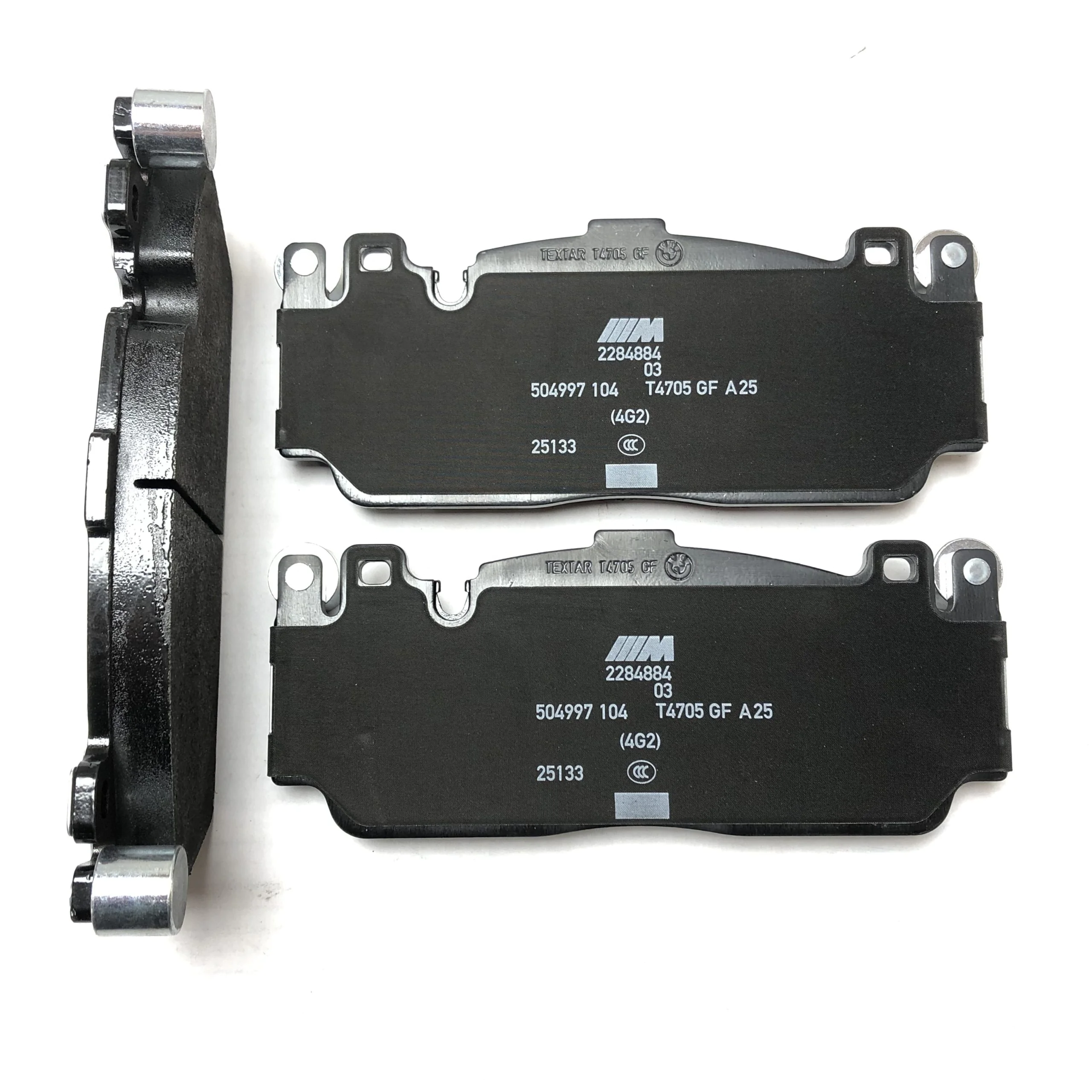 34112284869 - BMW M5 F10 front repair kit, brake pads asbestos-free - Image 7