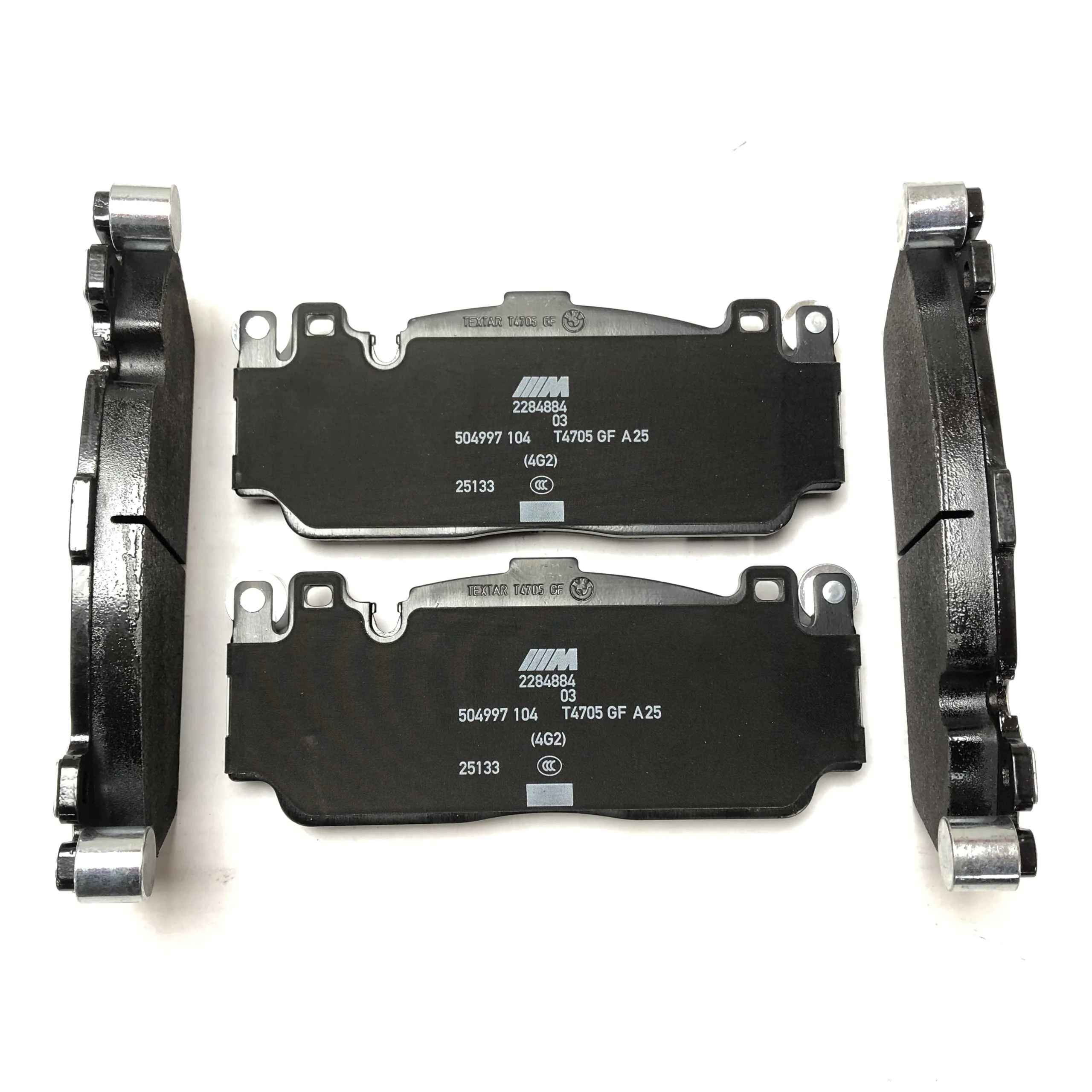 34112284869 - BMW M5 F10 front repair kit, brake pads asbestos-free - Image 8