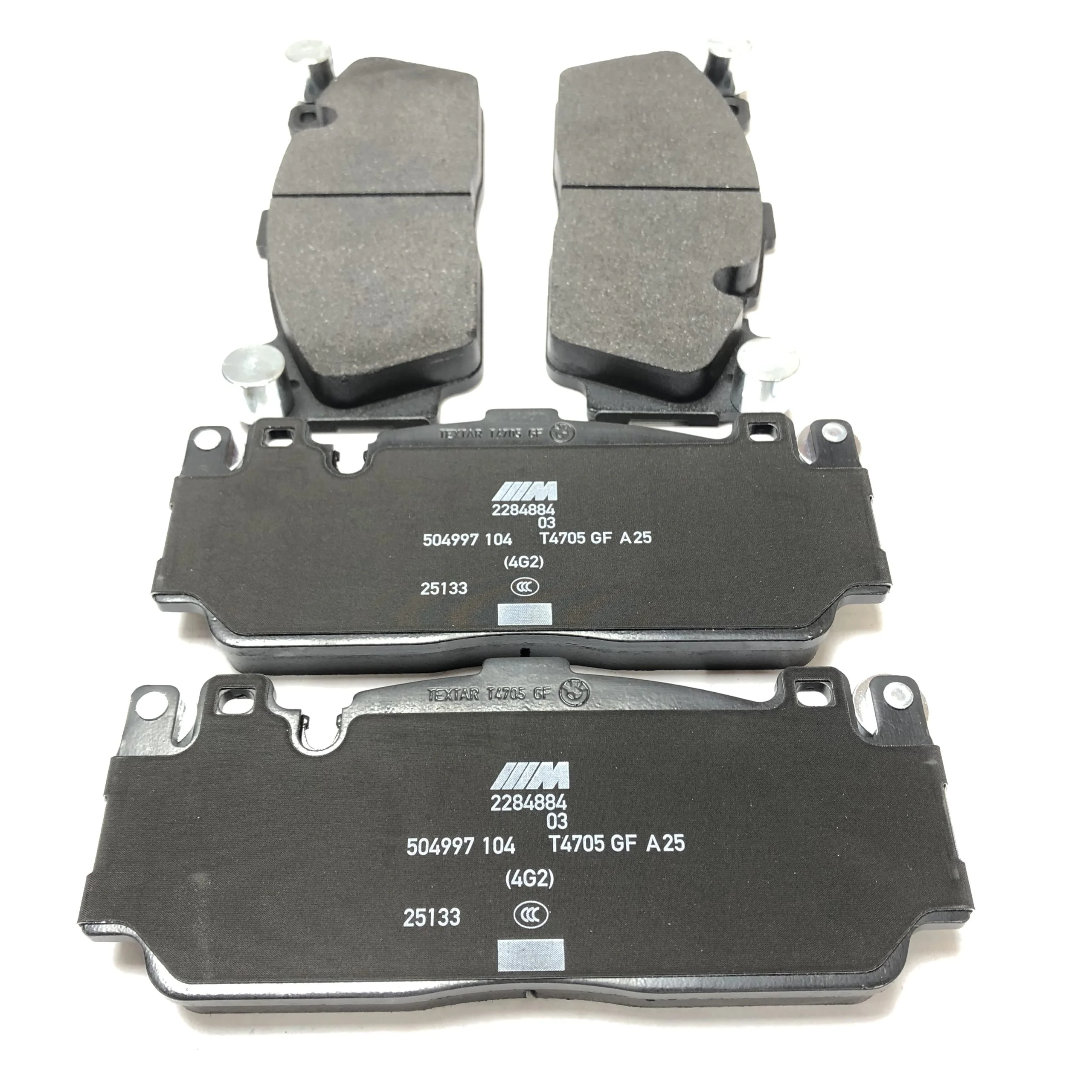 34112284869 - BMW M5 F10 front repair kit, brake pads asbestos-free - Image 5
