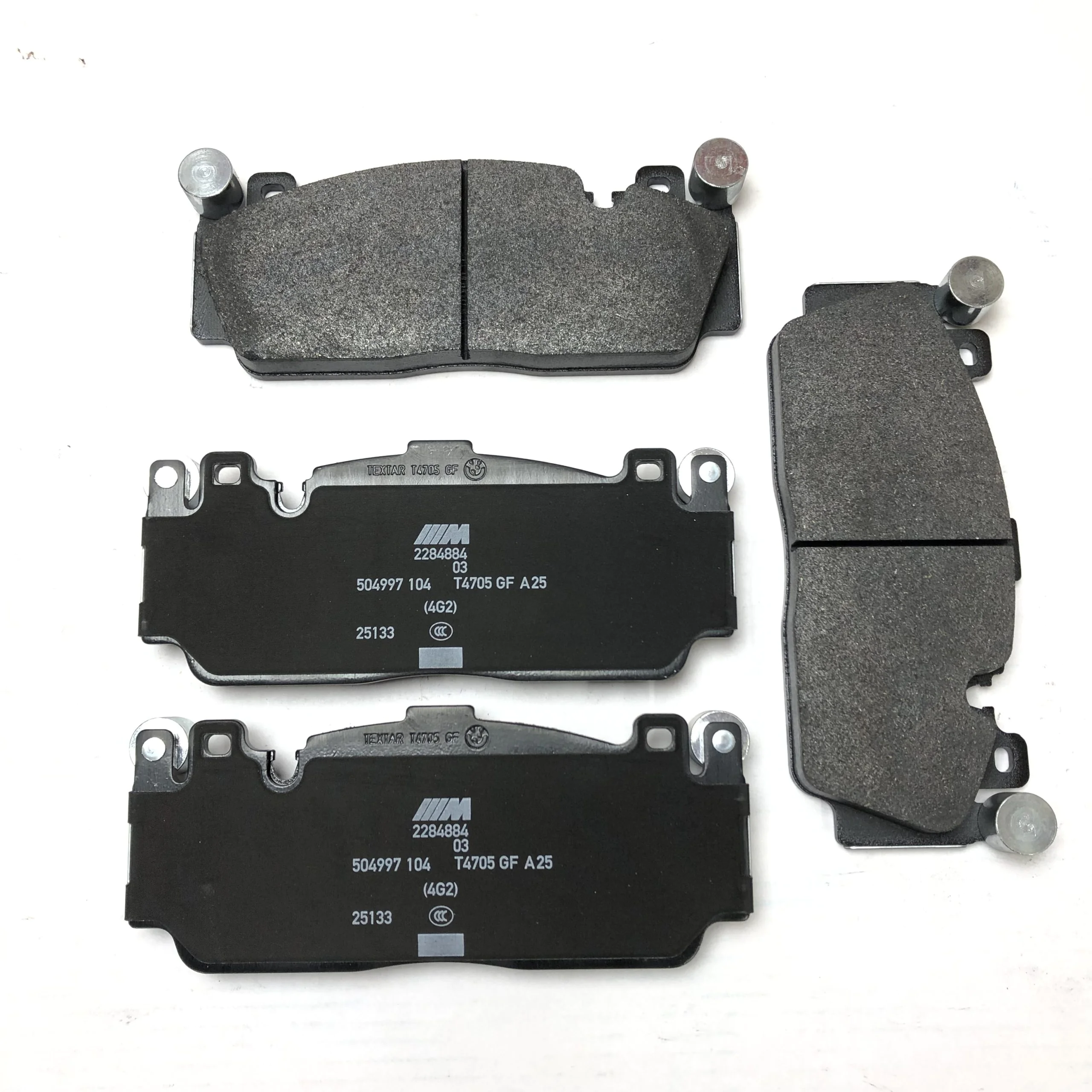 34112284869 - BMW M5 F10 front repair kit, brake pads asbestos-free - Image 6
