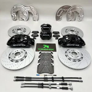 Mercedes-Benz BLACK Full Big Brake Kit for GLS GLE W167